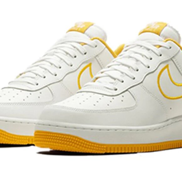 Size 12 - Nike Air Force 1 '07 Leather Low Ochre | OG box - Picture 2 of 10